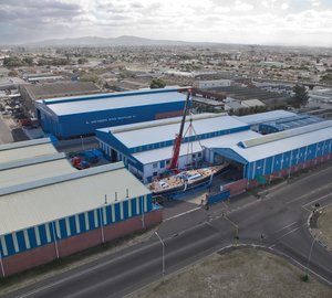 Southern Wind launch SW 102 sailing yacht HEVEA