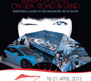 Sevenstar and Simpson Marine to attend Singapore Yacht Show 2013