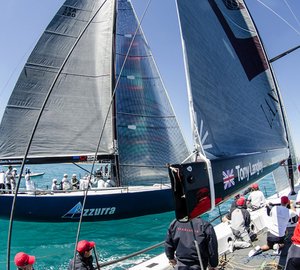Early lead for Azzurra in TP52 World Championship