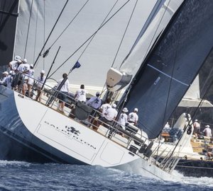 Luxury yachts SALPERTON and BOLERO win Loro Piana Caribbean Superyacht Regatta & Rendezvous 2013