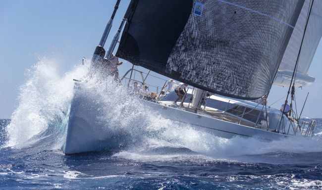 Salperton IV, Loro Piana Caribbean Superyacht Regatta & Rendezvous.  Photo Carlo Borlenghi.