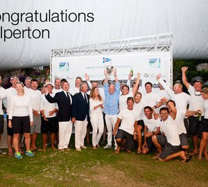 Luxury charter yacht SALPERTON by Fitzroy wins Loro Piana Superyacht Regatta 2013