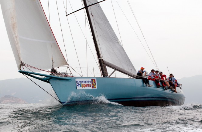 Smith 72 Yacht Antipodes at the start of San Fernando Race 2013
