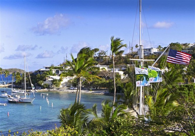 St. Thomas Yacht Club - Photo by Rolex Ingrid Abery