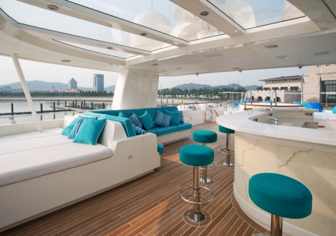 Star superyacht - Exterior