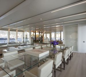 STELLA MARIS Yacht: Finalist in World Superyacht Awards and ShowBoat Design Awards 2013