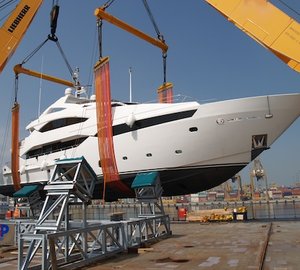 PSP Logistics delivers 40M Sunseeker Yacht PRINCESS K to Dubai Boat Show 2013 on time