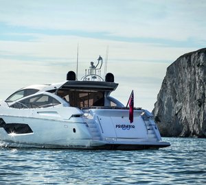 A very successful Miami Boat Show 2013 for Sunseeker Yachts