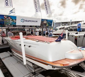 Sanctuary Cove Boat Show celebrating its 25th anniversary together with Superior Jetties