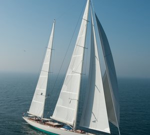 Royal Huisman's luxury yachts KAMAXITHA and PUMULA: 2013 Awards Finalists