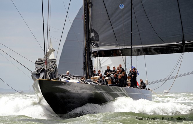 Superyacht Lionheart - front view Photo by Rick Tomlinson Superyacht Lionheart - front view Photo by Rick Tomlinson