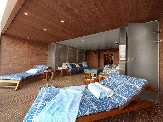 Superyacht Maidelle - Exterior