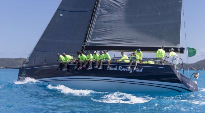 Swan 601 Yacht Stark Raving Mad at Rolex Swan Cup Caribbean - Photo by RolexCarlo Borlenghi