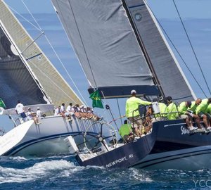 Rolex Swan Cup Caribbean 2013: Day 3