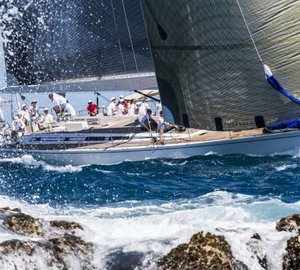 Rolex Swan Cup Caribbean starts in style