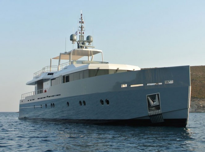 The 2012 Only Now superyacht by Tansu Yachts and Diana Yacht Design