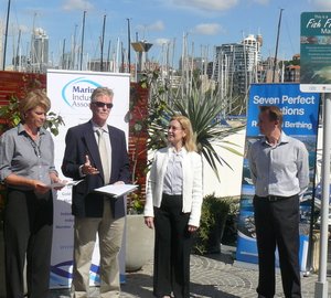 Fish Friendly Marinas Initiative presented by NSW Government Minister