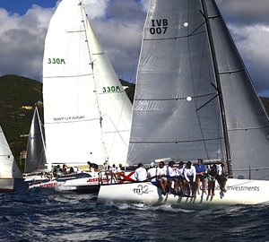 BVI Spring Regatta & Sailing Festival 2013 to kick off today