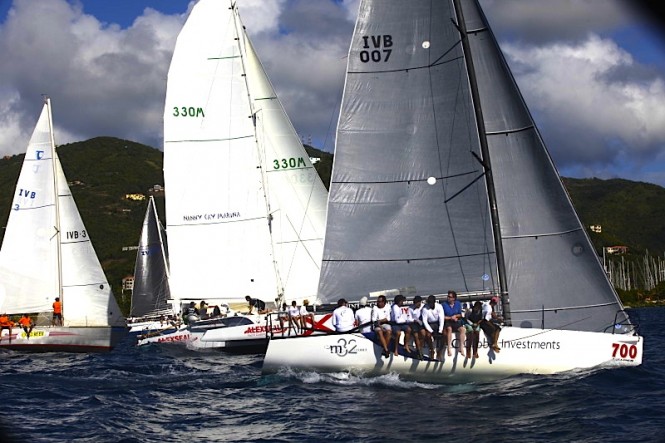 ROUND TORTOLA RACE - Credit: Alastair Abrehart, Broadsword Communications 