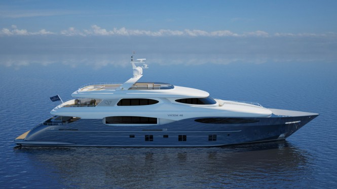 Vicem 46 Yacht Le Caprice V from Vulcan Line
