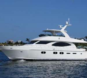 Hargrave's yacht line-up at Palm Beach Boat Show 2013