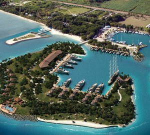 Vuda Superyacht Marina Project in Fiji, South Pacific