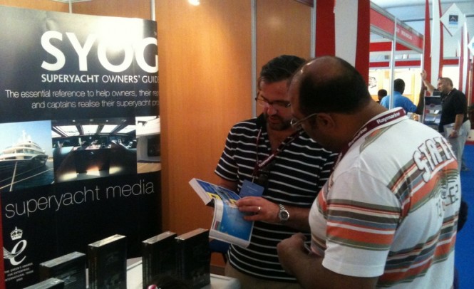 Yachting Pages at Dubai International Boat Show 2012