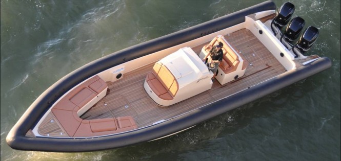 Yellowfin Custom 40 Yacht Tender Yellowfin Custom 40 Yacht Tender