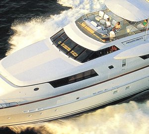 Safe Harbor Maritime Academy's Summer Mega Yacht School aboard 114ft motor yacht AMAZING GRACE