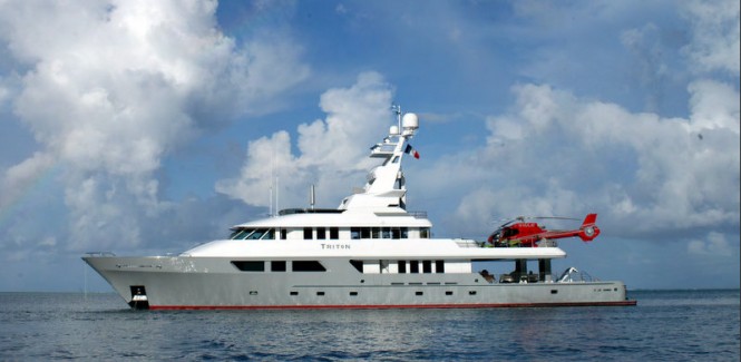 163ft superyacht Triton by Delta