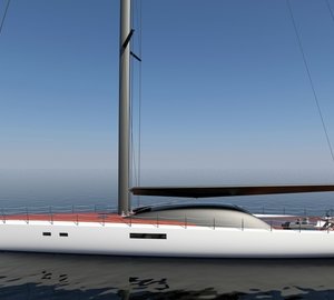 Tim Gilding reveals 30m high-performance sailing yacht Project IMMERSION concept