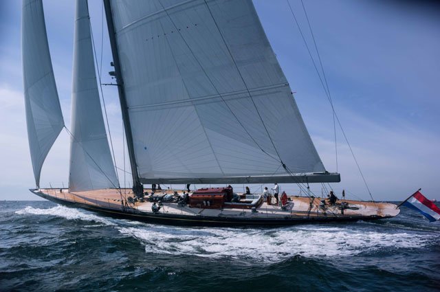 40 m J-Class superyacht Rainbow by Holland Jachtbouw