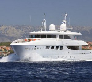 Mondo Marine Yacht MAESTRO to attend Antibes Yacht Show 2013