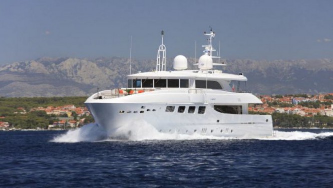 40m superyacht Maestro (ex Villa Reis) by Mondo Marine