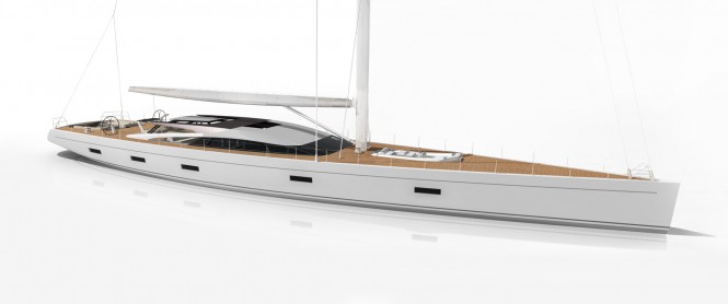 46m Dixon Yacht Design Project