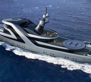 ICON Yachts Design Challenge: 59m superyacht conversion design by H2 Yacht Design