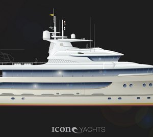 ICON Yachts Design Challenge: 59m superyacht conversion design by Ivan Erdevicki