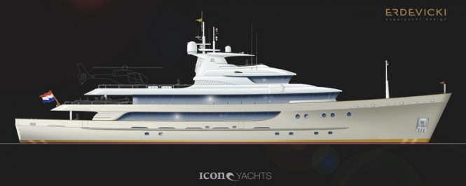 59m superyacht conversion design by Ivan Erdevicki