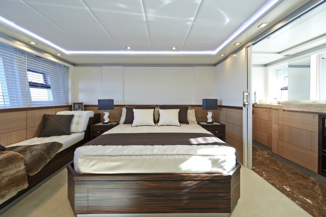 72 GLX Yacht Project by Astondoa - Cabin