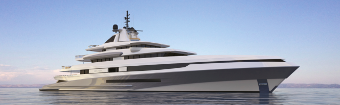 88m mega yacht HELIOS concept designed by Axis - Horacio Bozzo for Benetti 88m mega yacht HELIOS concept designed by Axis - Horacio Bozzo for Benetti