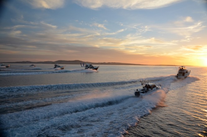 A record 20 boats competed in the 2013 Riviera Port Lincoln Tuna Classic
