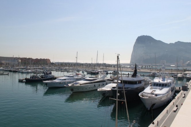 Alcaidesa Marina situated in the beautiful summer yacht charter destination - the Mediterranean