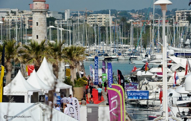 Antibes Yacht Show in 2013