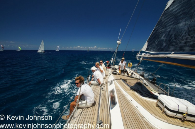 Antigua Sailing Week 2013 - Day 2