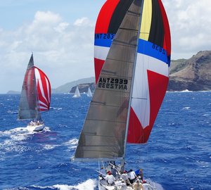 Racing at Antigua Sailing Week 2013 to start this Sunday