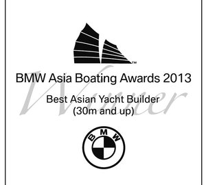 'Best Asia Yacht Builder Award' 2013 for Kingship