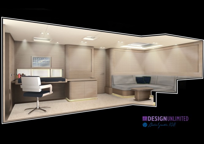 Baltic Yachts 108 WINWIN superyacht - Study