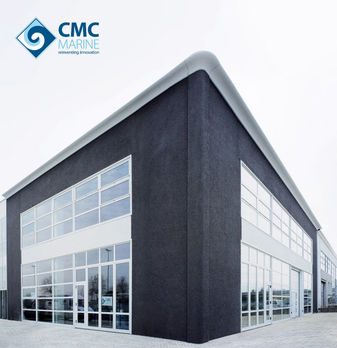 CMC Marine's new facility in Cascina