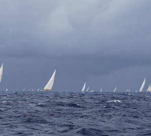 Caribbean leg of Panerai Classic Yachts Challenge 2013 attended by 65 yachts