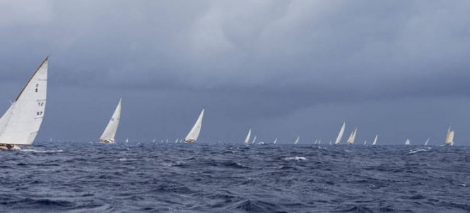 Caribbean leg of Panerai Classic Yachts Challenge 2013
